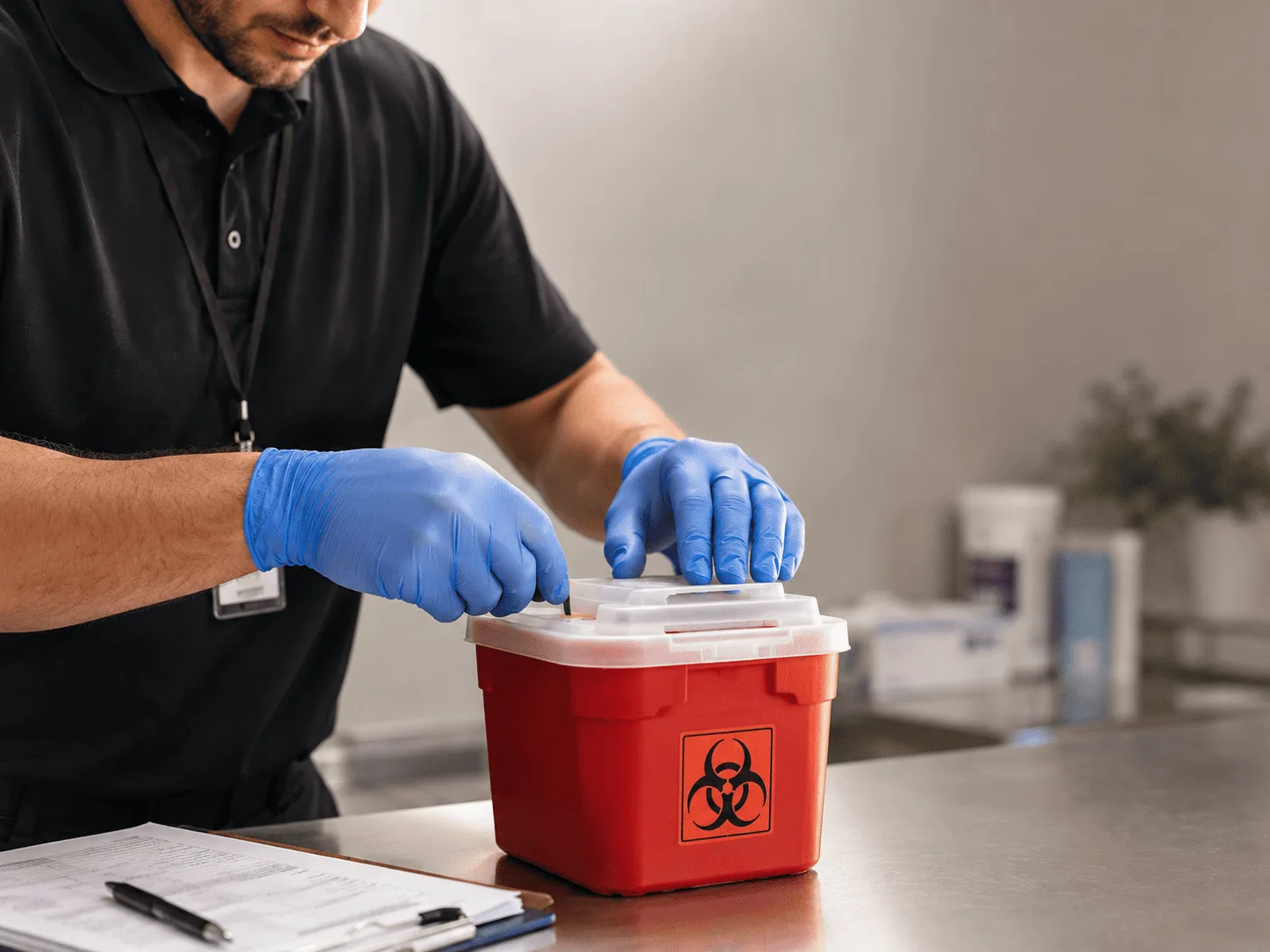 Why choose Sharps Waste Disposal in Brodnax, VA